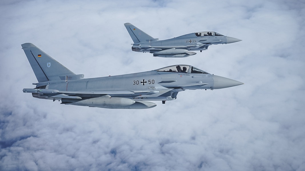 Kampfjets über dem Harz: Luftwaffe übt Tiefflug | NDR.de - Nachrichten - Niedersachsen