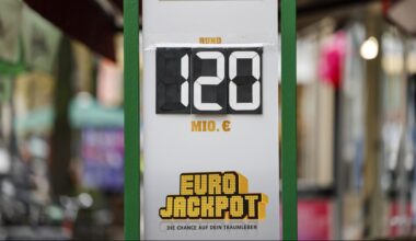 Eurojackpot: 120 Millionen Euro gehen nach Baden-Württemberg