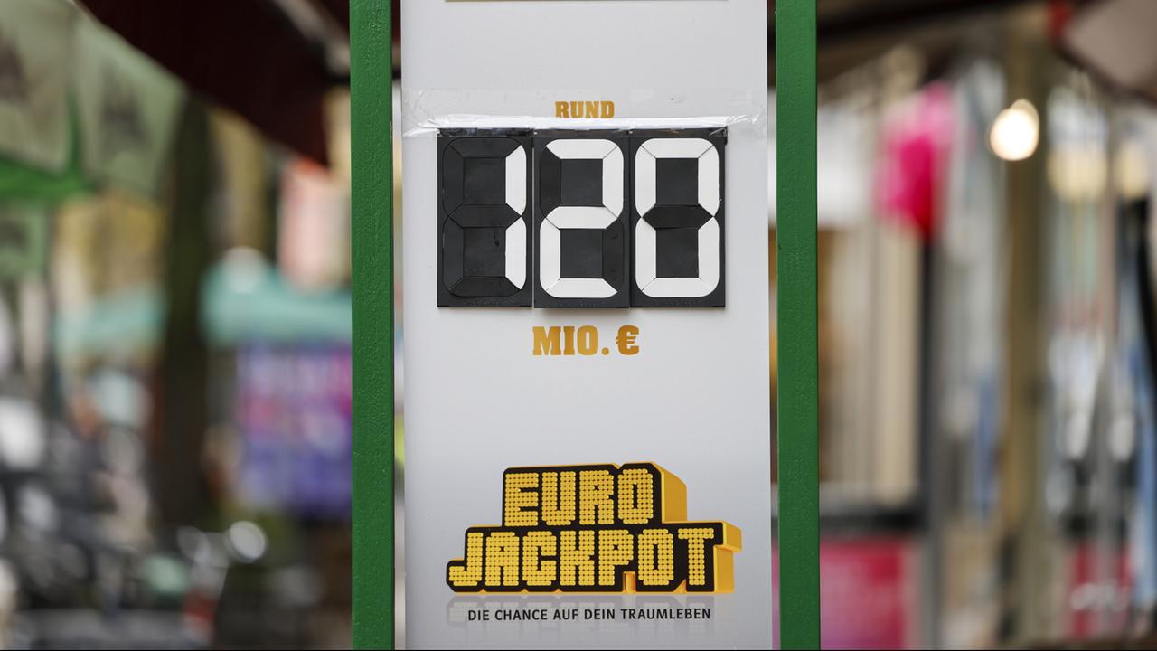 Eurojackpot: 120 Millionen Euro gehen nach Baden-Württemberg