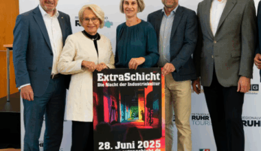 Essen bei ExtraSchicht mit dabei