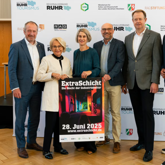 Essen bei ExtraSchicht mit dabei