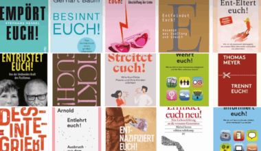 Appell-Titel im Trend: Wenn Bücher uns anschreien