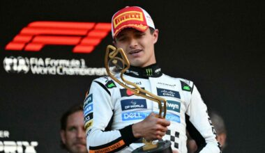 Formel 1 in Monte Carlo: Norris hält Leclerc in Monaco in Schach