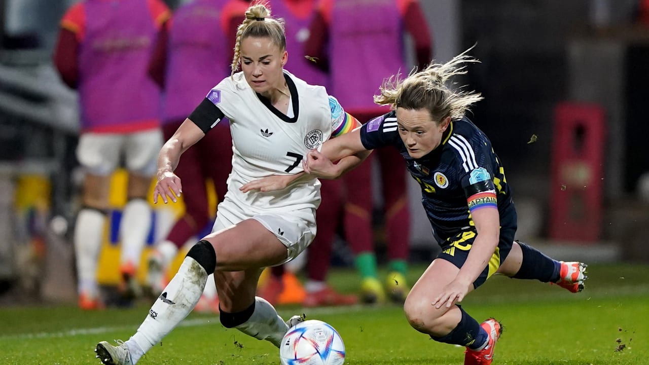 Deutschland – Holland heute im FREE-TV: Wer überträgt die DFB-Frauen live? | Sport