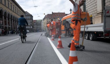 Maximilianstraße München: Maßnahmen für mehr Verkehrssicherheit - München