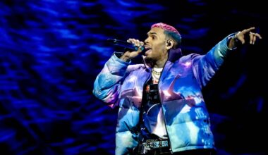 Angriff auf Mann in Nachtclub: Neben Chris Brown steht ein Rapper unter Verdacht