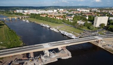 Carolabrücke in Dresden: Kommt jetzt nur eine SCHMALBRÜCKE? | Politik