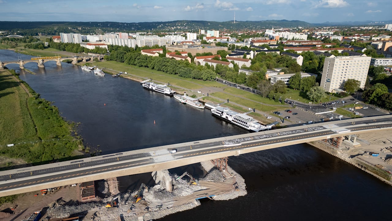 Carolabrücke in Dresden: Kommt jetzt nur eine SCHMALBRÜCKE? | Politik