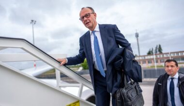 Empfang im Weißen Haus: Merz reist mit Trumps Handynummer und Ratschlägen von Selenskyj im Gepäck