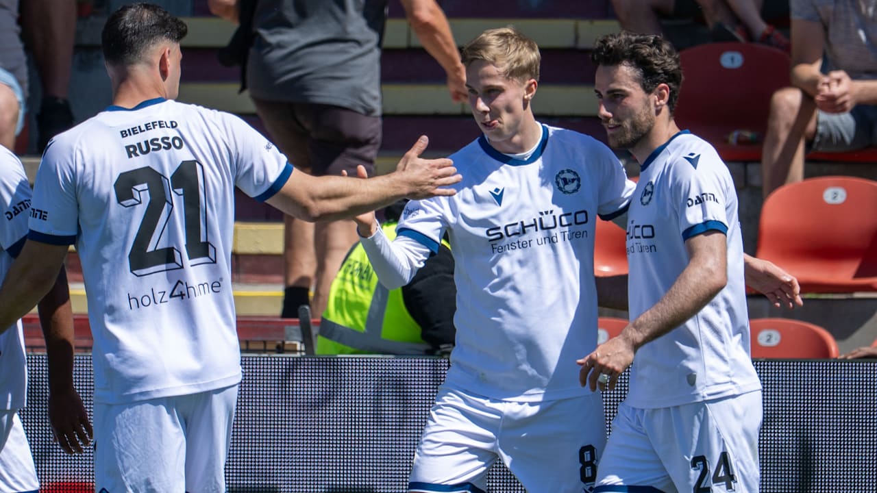 Arminia Bielefeld – Waldhof Mannheim im LIVE-TICKER: 3. Liga heute | Sport