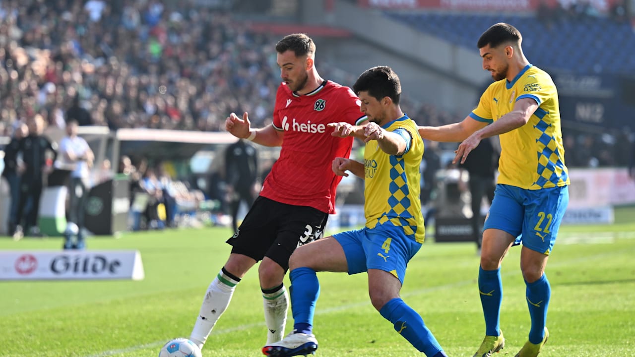 Aufstiegskampf in 2. Liga! Hannover 96 drückt Braunschweig die Daumen | Sport