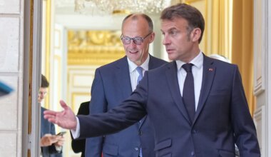 Friedrich Merz in Paris: Neustart mit Emmanuel Macron - Politik