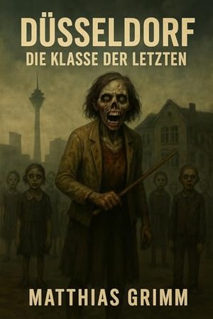 Düsseldorf: Die Klasse der Letzten: Ein Zombie-Horrorroman, der in Deutschland spielt (Z-Saga – Zehn
