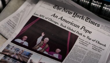 Erster amerikanischer Papst: So reagiert die USA auf Leo XIV. - Politik