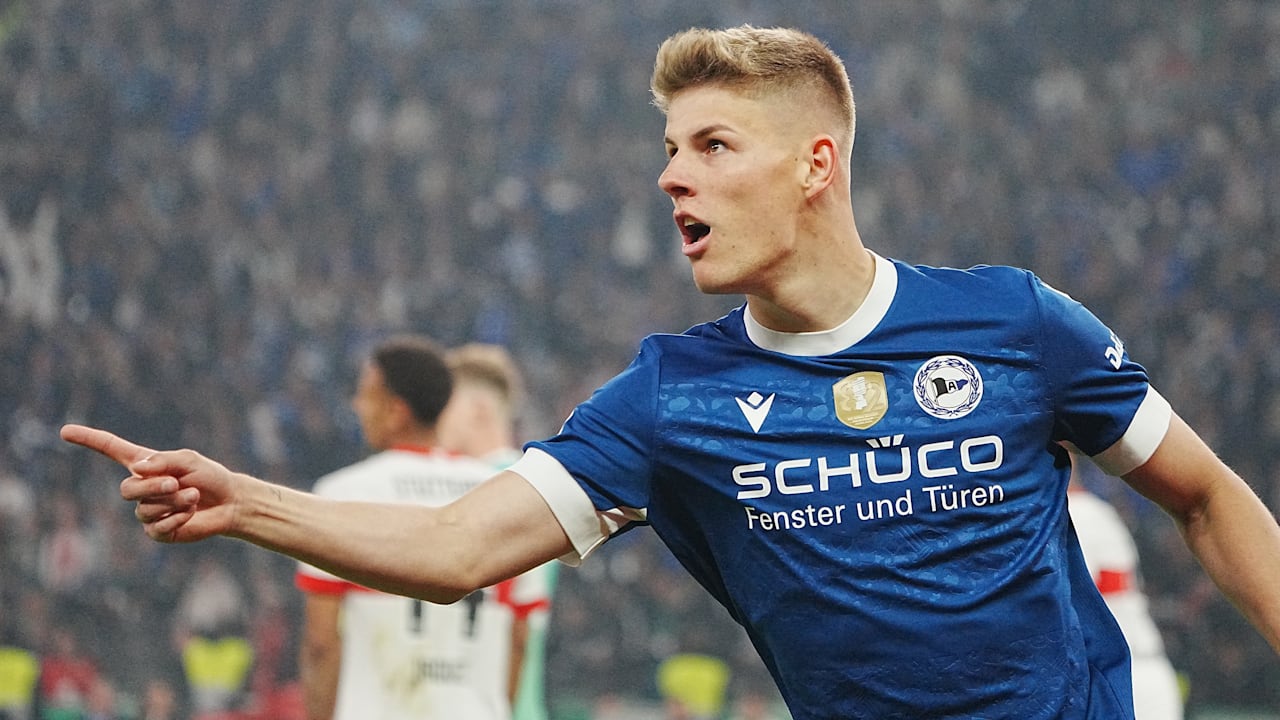 Arminia Bielefeld: Julian Kania schrieb Pokal-Geschichte: „Das war ein Traum...“ | Sport