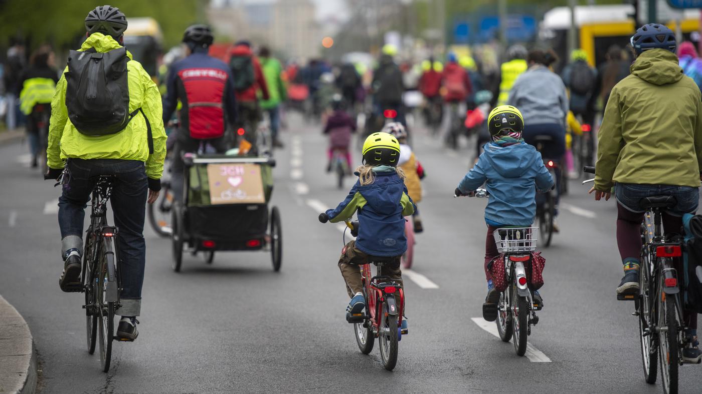Was sich Berliner Kinder im Straßenverkehr wünschen