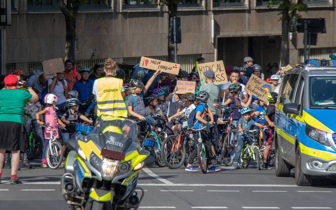 Kidical Mass Dortmund 