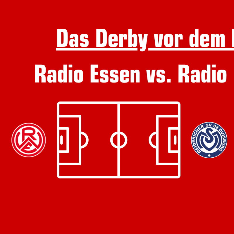 Derby im Pokalfinale: Radio Essen gegen Radio Duisburg