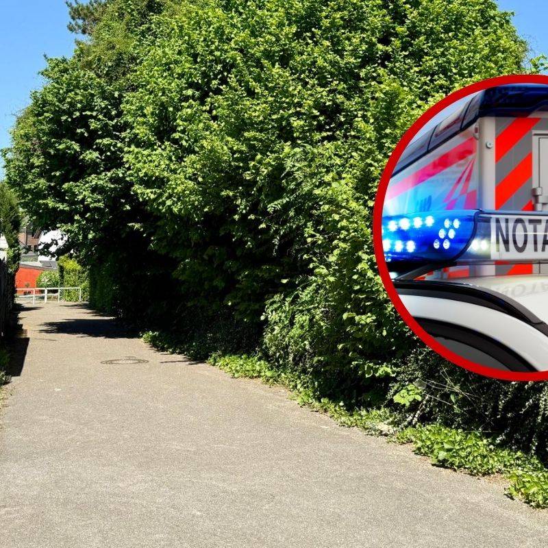 Leiche in Essen gefunden - Polizei ermittelt