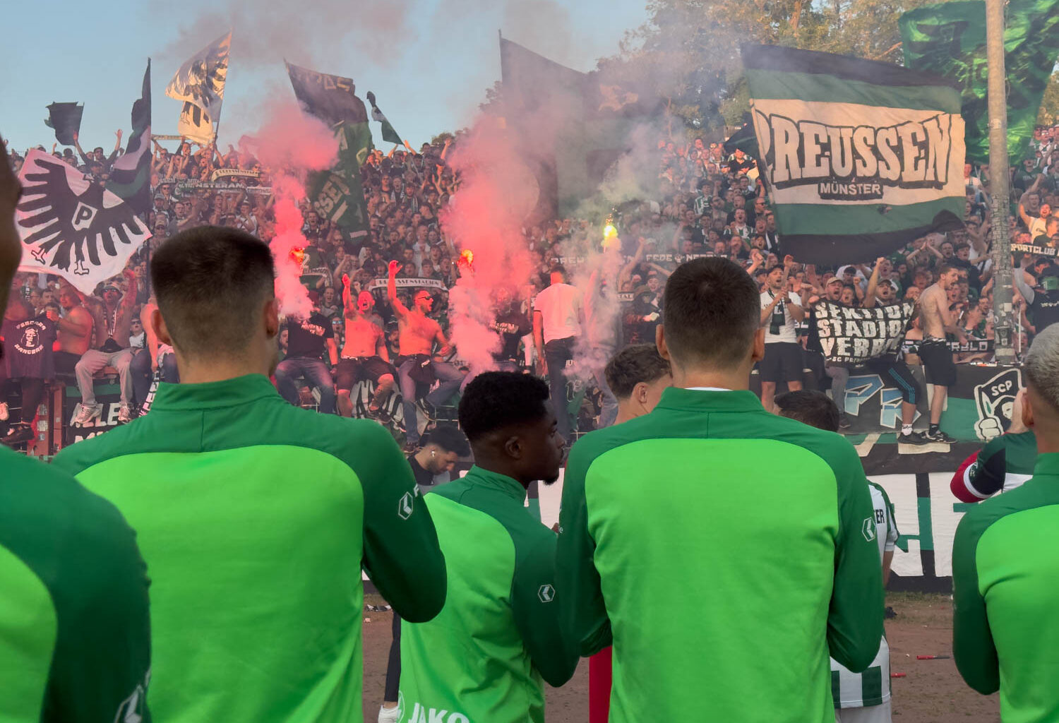Ulm muss absteigen – Münster hat mindestens die Relegation sicher