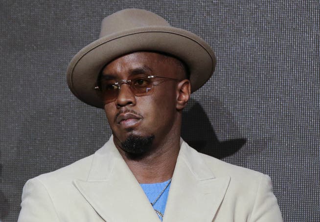 Sean Combs wurde bekannt für seinen Gatsby-artigen Appetit auf Spektakel. Bild: 2018.
