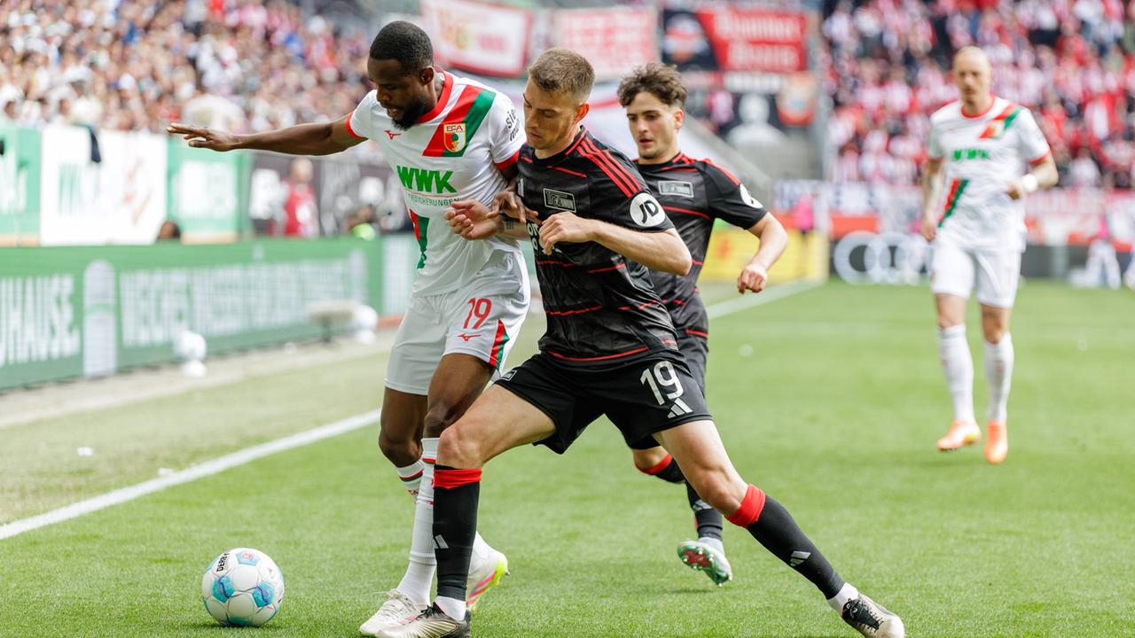 Union dreht zum Saisonabschluss Spiel in Augsburg