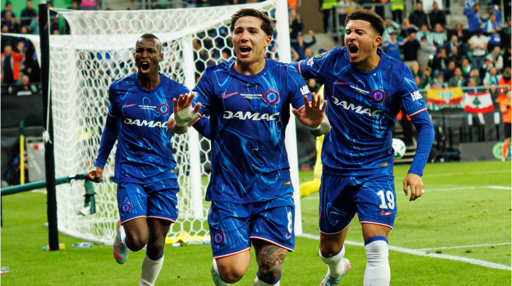 Chelsea schlägt Real Betis und holt Titel in Conference League