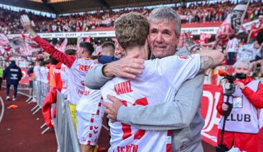 1. FC Köln muss Aufstiegsparty verschieben – doch Funkel bleibt entspannt