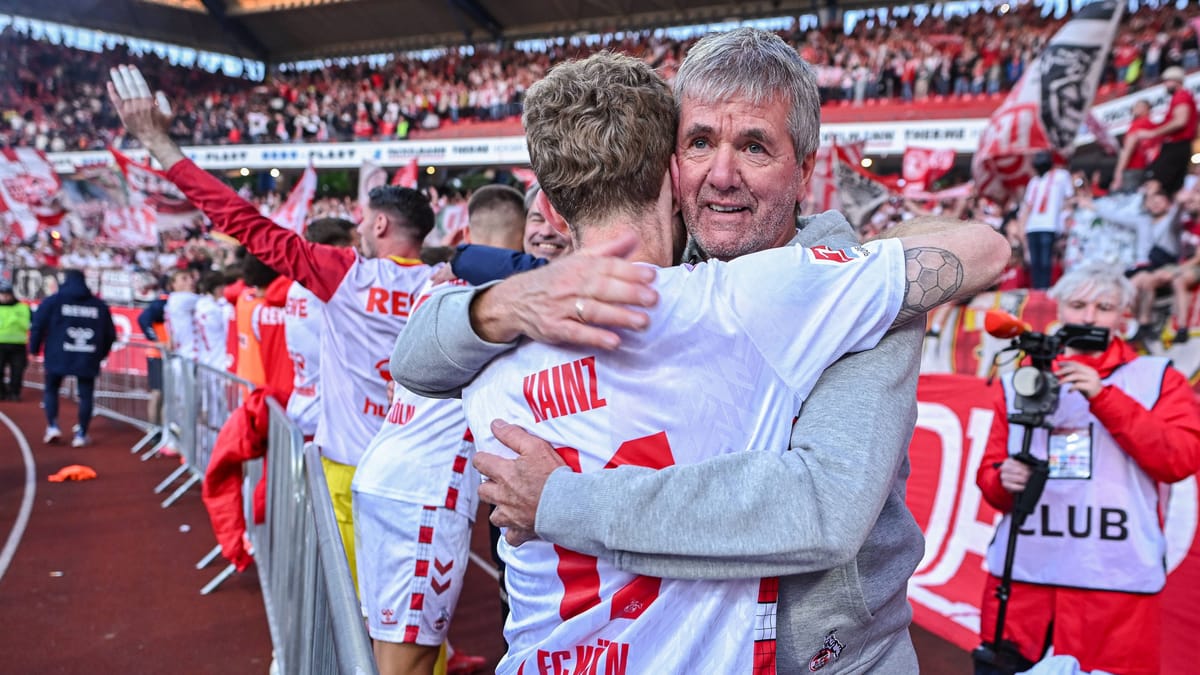 1. FC Köln muss Aufstiegsparty verschieben – doch Funkel bleibt entspannt