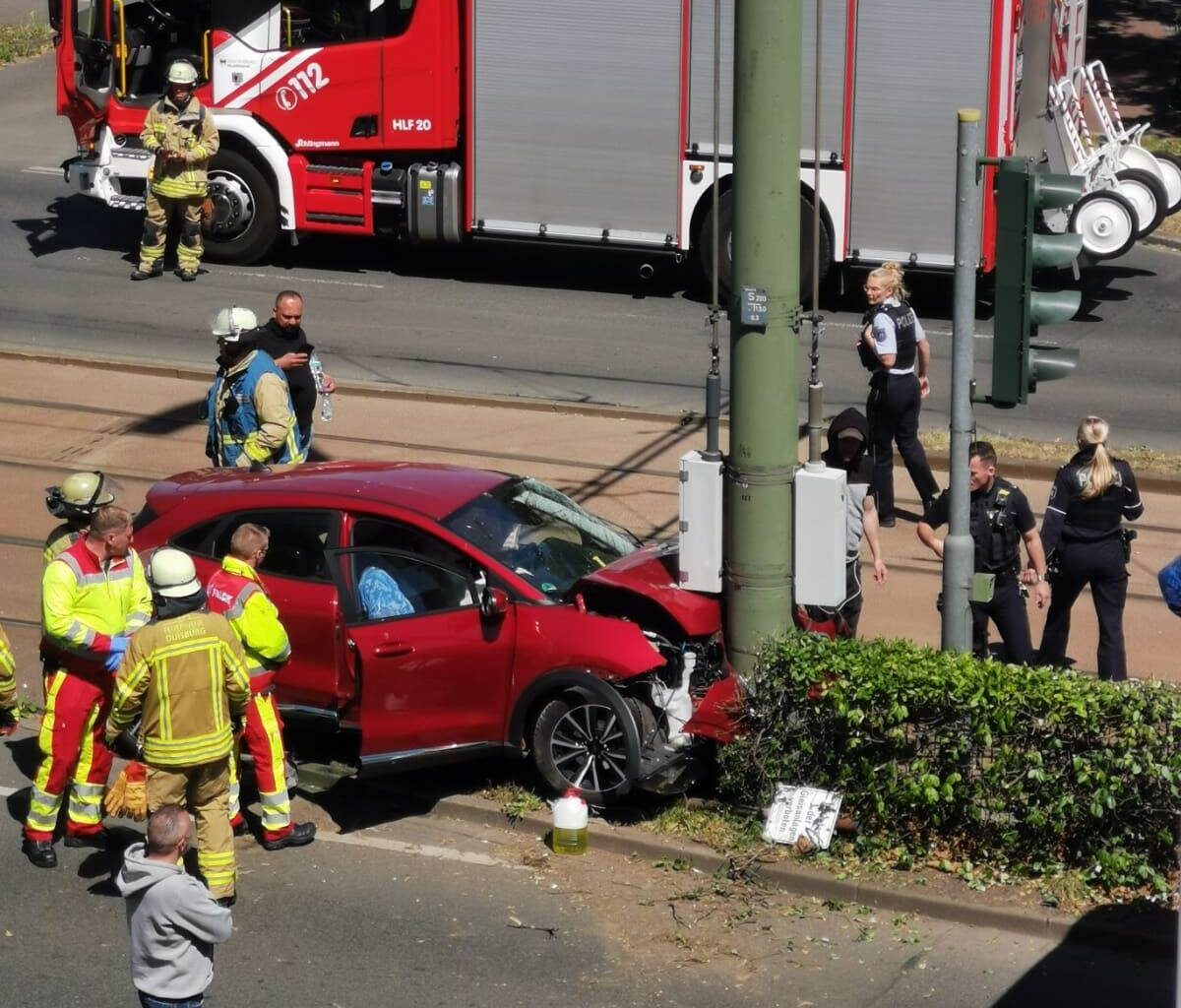 Schwerer Unfall in Duisburg-Hamborn - Radio Duisburg