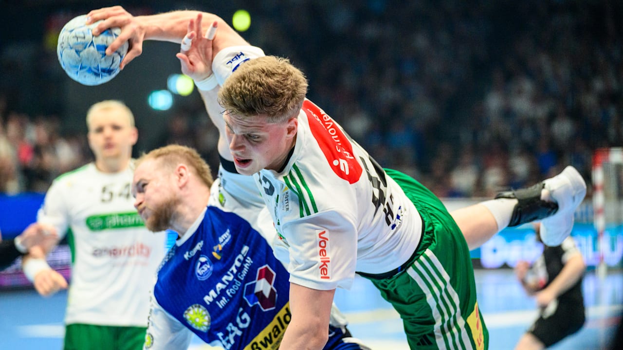 Hannover triumphiert in Eisenach: Handball-Sieg mit Spannung | Sportmix