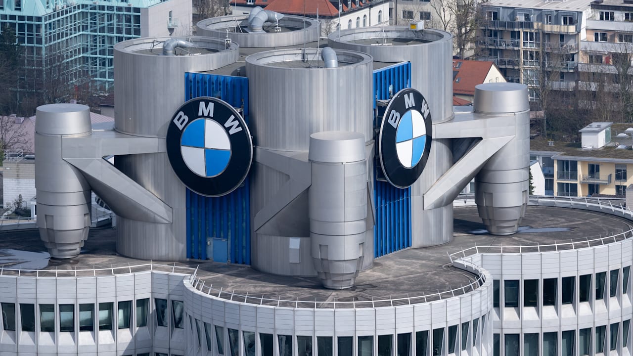 Autobauer in der Krise: Gewinn bei BMW um 26,4 Prozent eingebrochen | Geld