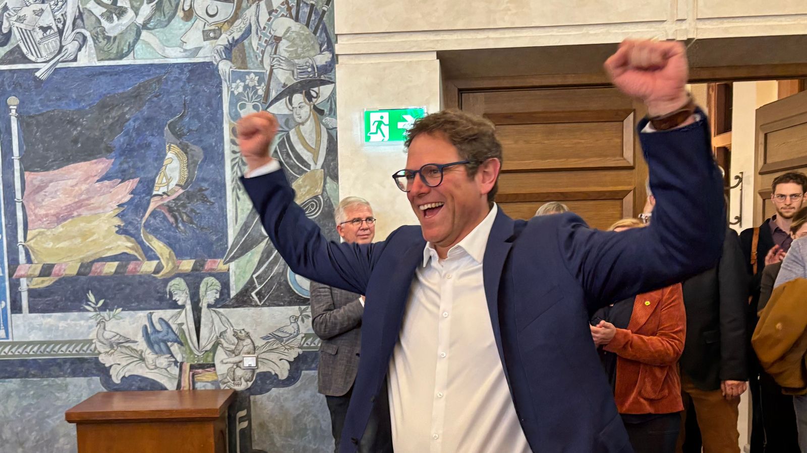 Bayerns erster Grünen-OB: Martin Heilig gewinnt in Würzburg