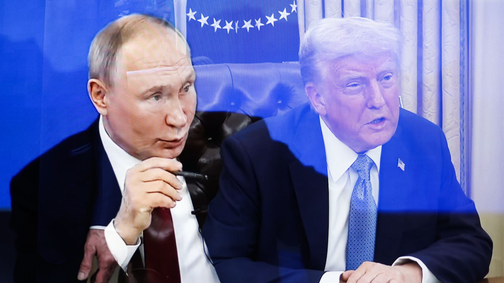 Ukraine-Ticker: Kreml hält Treffen von Putin und Trump für nötig