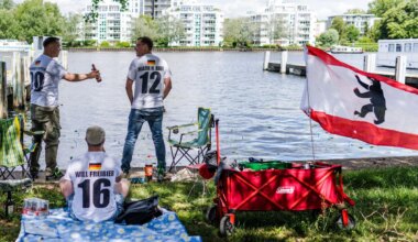Wetter - Viele Ausflügler an Christi Himmelfahrt in Berlin - Panorama