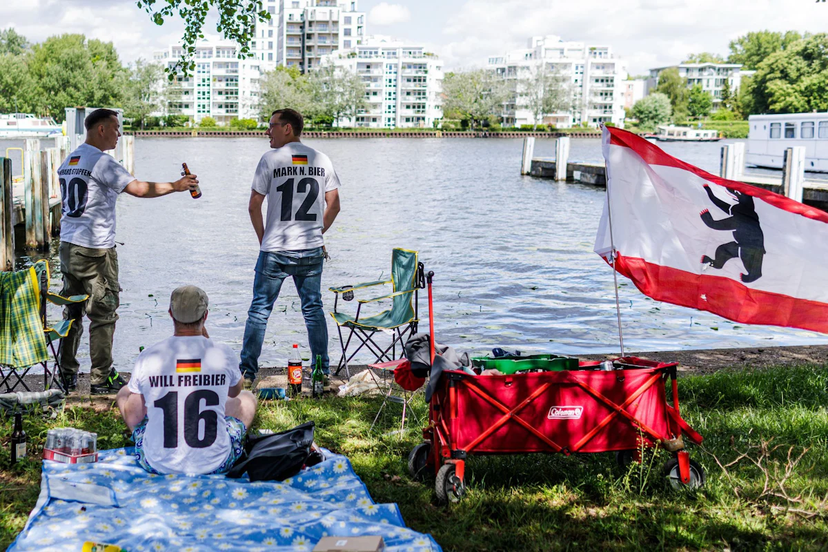 Wetter - Viele Ausflügler an Christi Himmelfahrt in Berlin - Panorama
