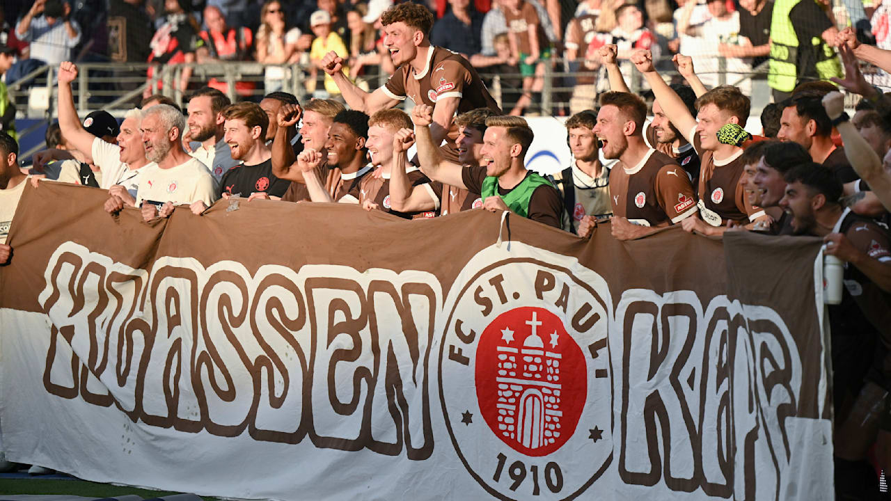 FC St. Pauli: Platz 2 und Klassenerhalt! Was St. Pauli gegen Bochum erzwingen will | Sport