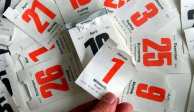 Alle Termine – Wann ist der nächste Feiertag?