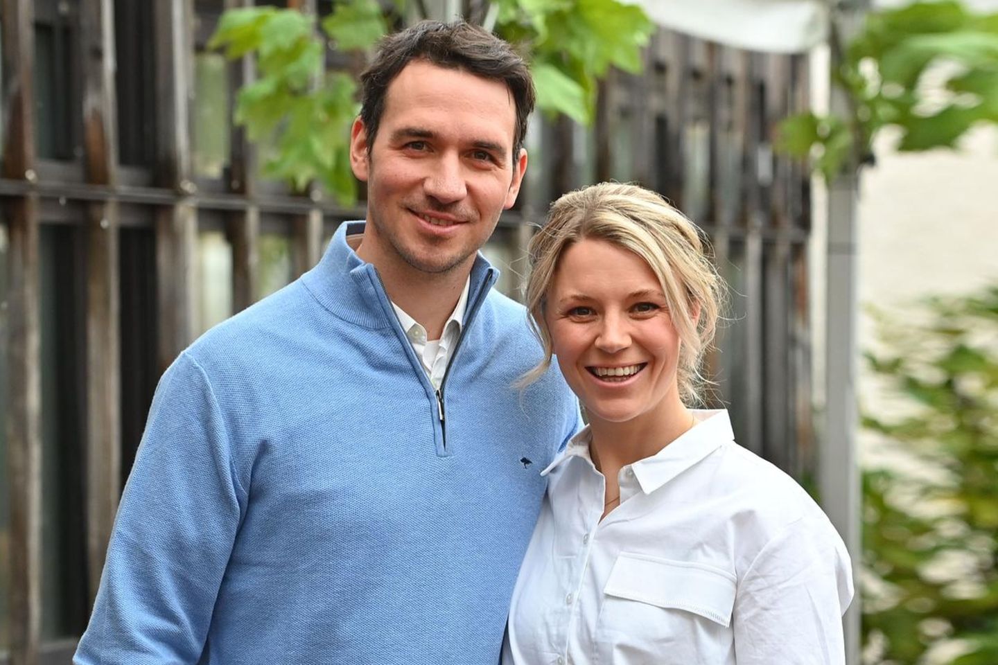 Felix und Miriam Neureuther