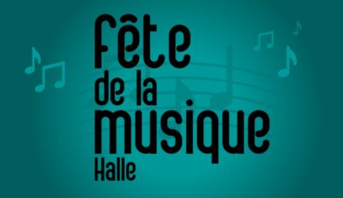 Fête de la Musique am 21. Juni in Halle