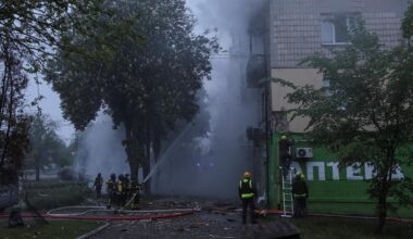 Ukraine-Krieg: Moskau und Kiew greifen sich gegenseitig mit Drohnen an