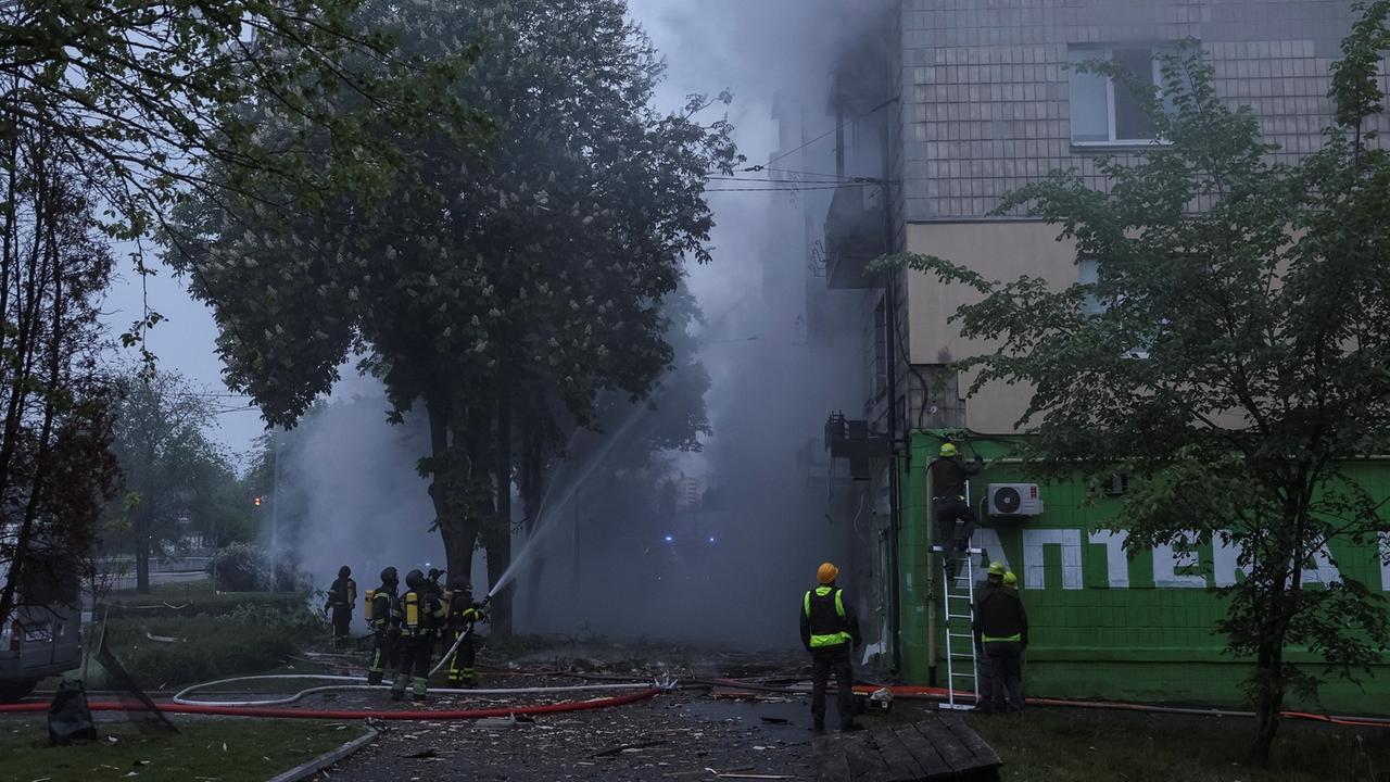 Ukraine-Krieg: Moskau und Kiew greifen sich gegenseitig mit Drohnen an