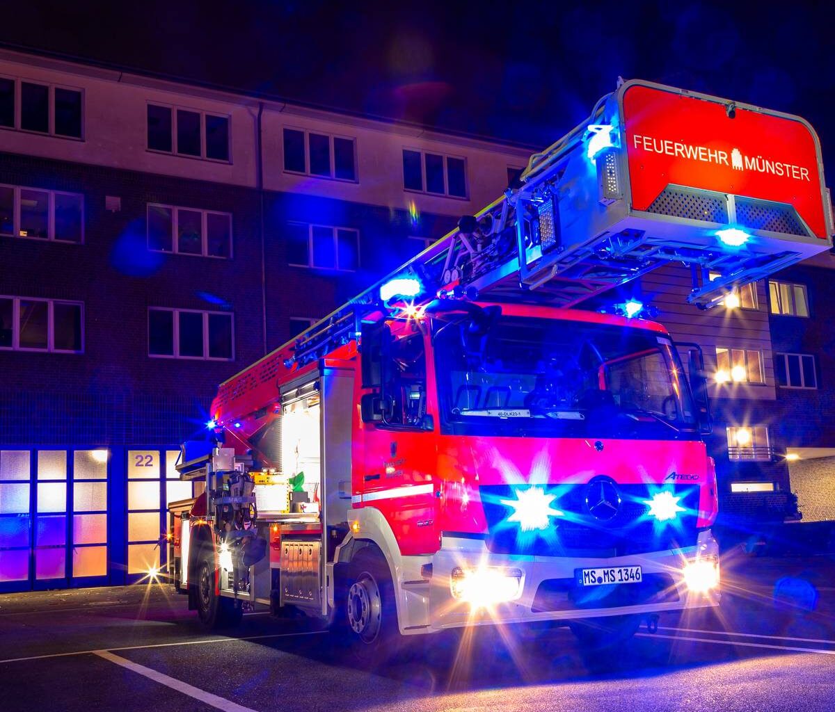 Kellerbrand in Mauritz - Antenne Münster