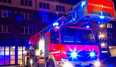 Kellerbrand in Mauritz - Antenne Münster
