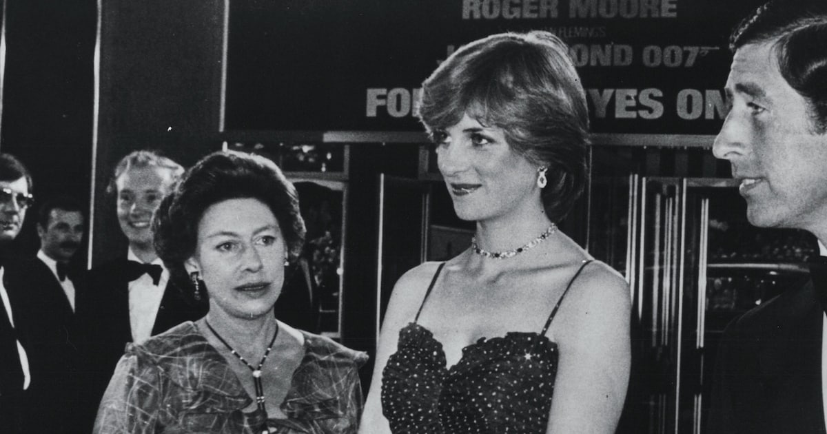 "Alter Ego": Warum Prinzessin Margaret einst mit Diana brach