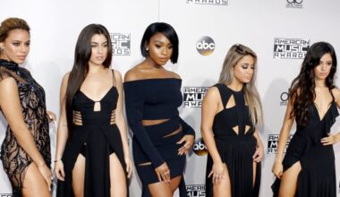 Die Girlband Fifth Harmony plant offenbar eine Reunion - aber ohne Camila Cabello (rechts).