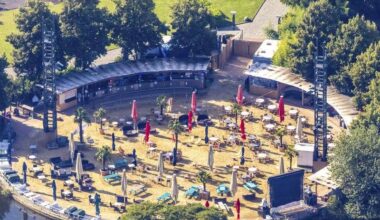 Centro Beach macht heute (02.05.) auf