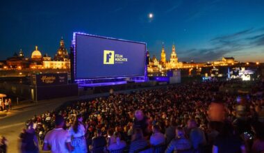 Brückenabriss und Sicherheit: Herausforderungen für Filmnächte am Elbufer in Dresden