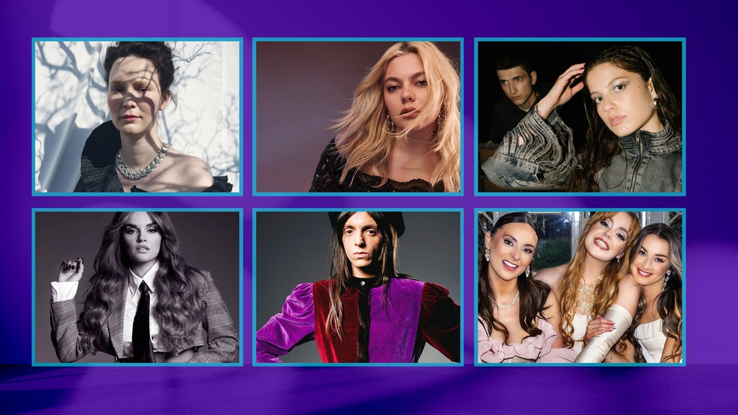 Die Startreihenfolge im ESC-Finale 2025 steht fest