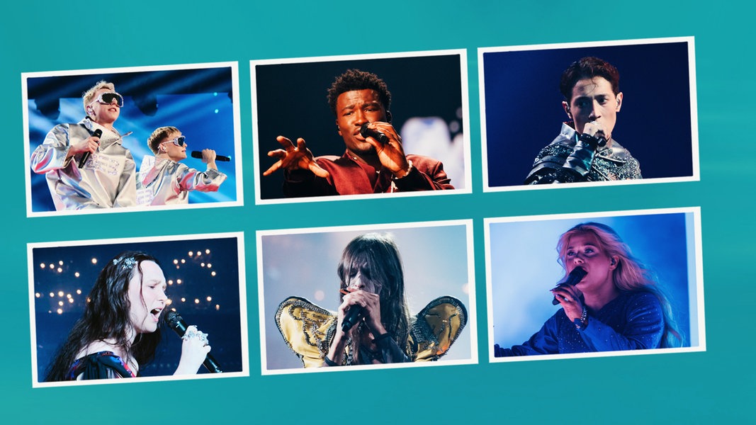 Heute live: Finale des Eurovision Song Contest